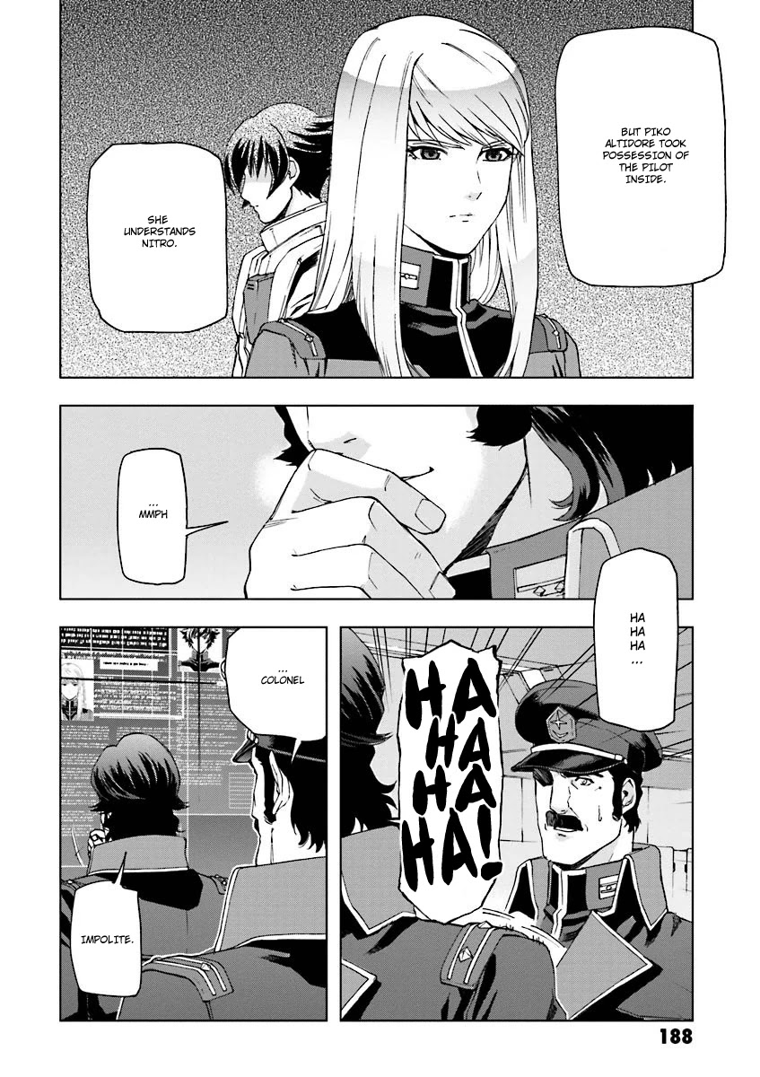 Kidou Senshi Gundam U.C. 0094 - Across The Sky Chapter 8.1 page 2 - Chapter 8.1: The Sound of Rubbing Sleeves
