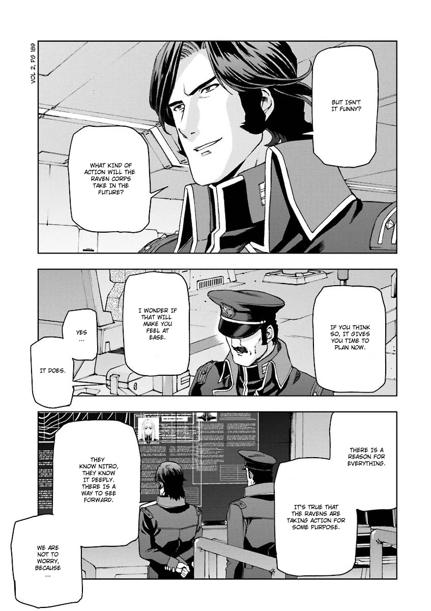 Kidou Senshi Gundam U.C. 0094 - Across The Sky Chapter 8.1 page 3 - Chapter 8.1: The Sound of Rubbing Sleeves