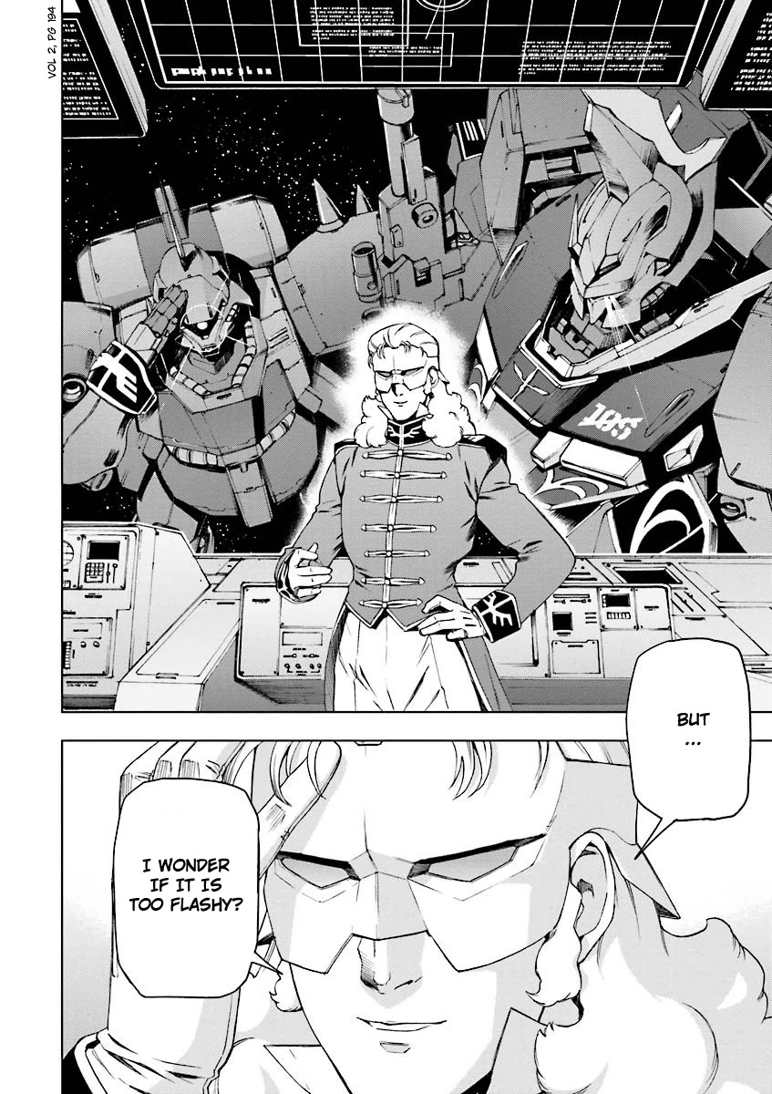 Kidou Senshi Gundam U.C. 0094 - Across The Sky Chapter 8.1 page 7 - Chapter 8.1: The Sound of Rubbing Sleeves