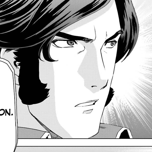 Kidou Senshi Gundam U.C. 0094 - Across The Sky Chapter 8.1: The Sound of Rubbing Sleeves cover