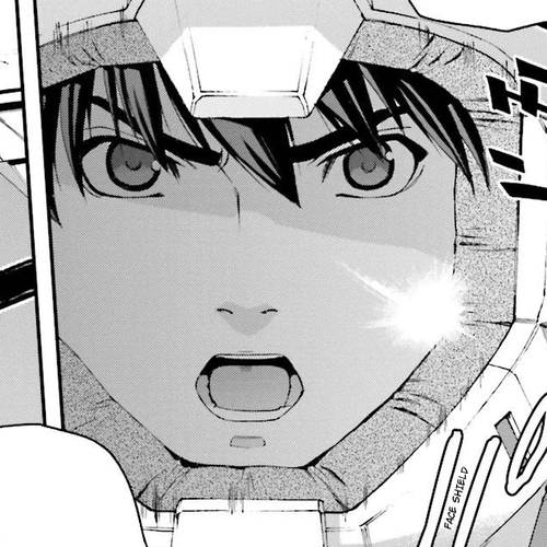 Kidou Senshi Gundam U.C. 0094 - Across The Sky Chapter 8: The Sound of Sleeves Rubbing cover