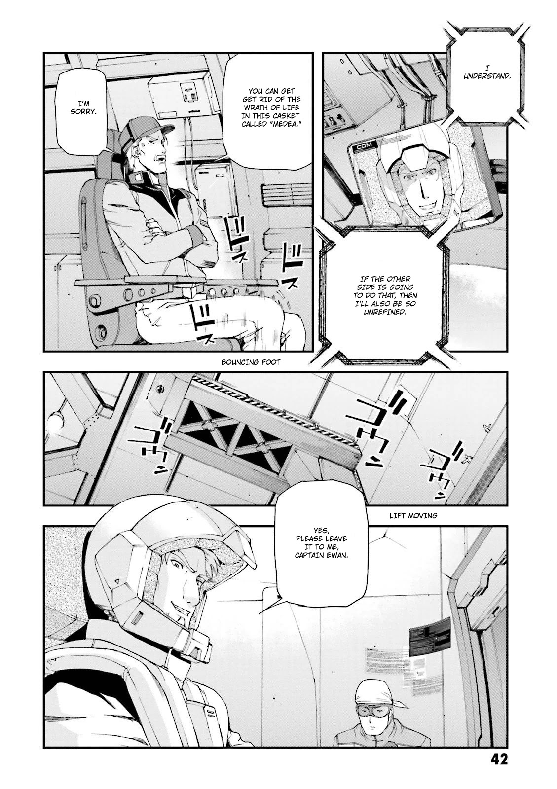 Kidou Senshi Gundam U.C. 0094 - Across The Sky Chapter 9 page 10 - Chapter 9: Devil's Nest