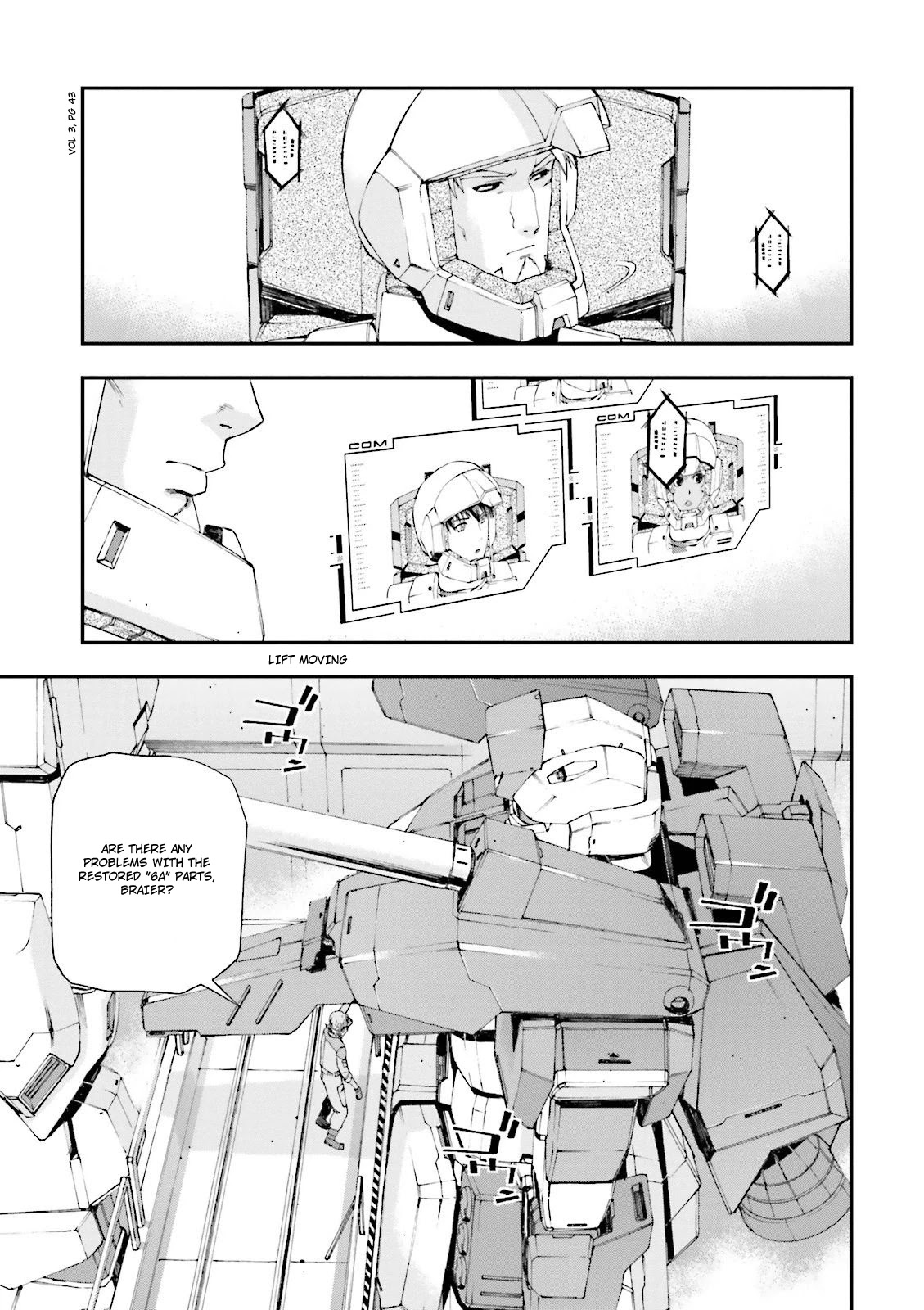 Kidou Senshi Gundam U.C. 0094 - Across The Sky Chapter 9 page 11 - Chapter 9: Devil's Nest