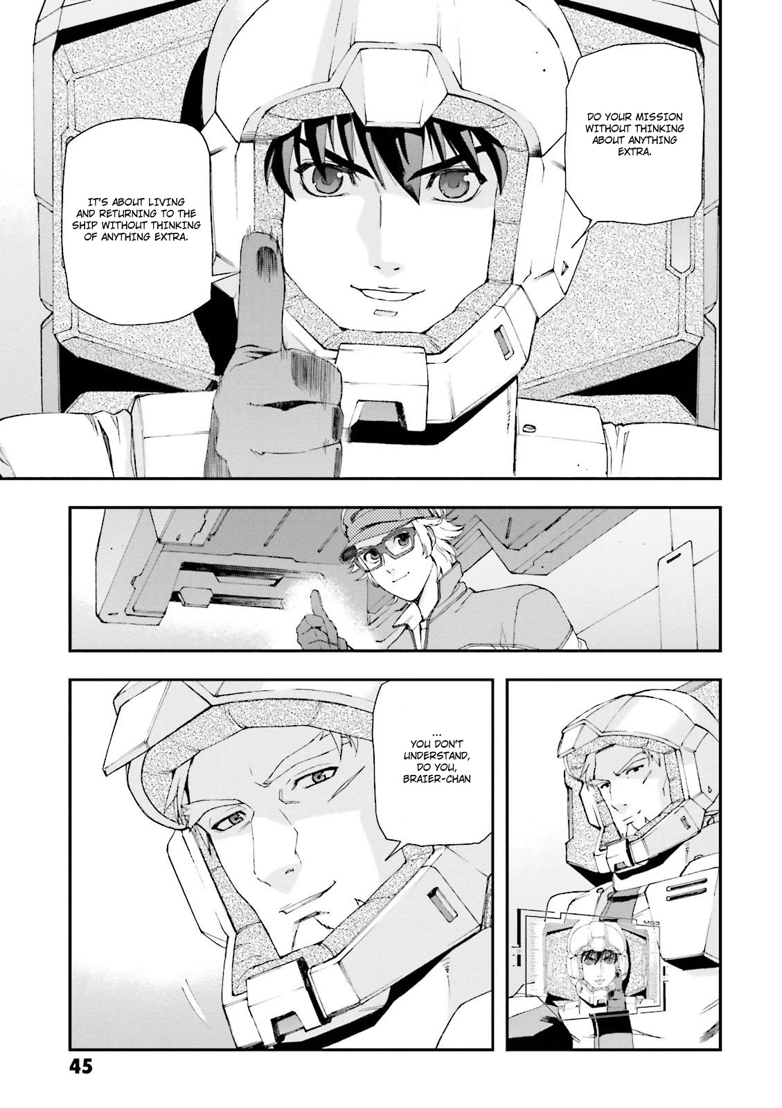 Kidou Senshi Gundam U.C. 0094 - Across The Sky Chapter 9 page 13 - Chapter 9: Devil's Nest