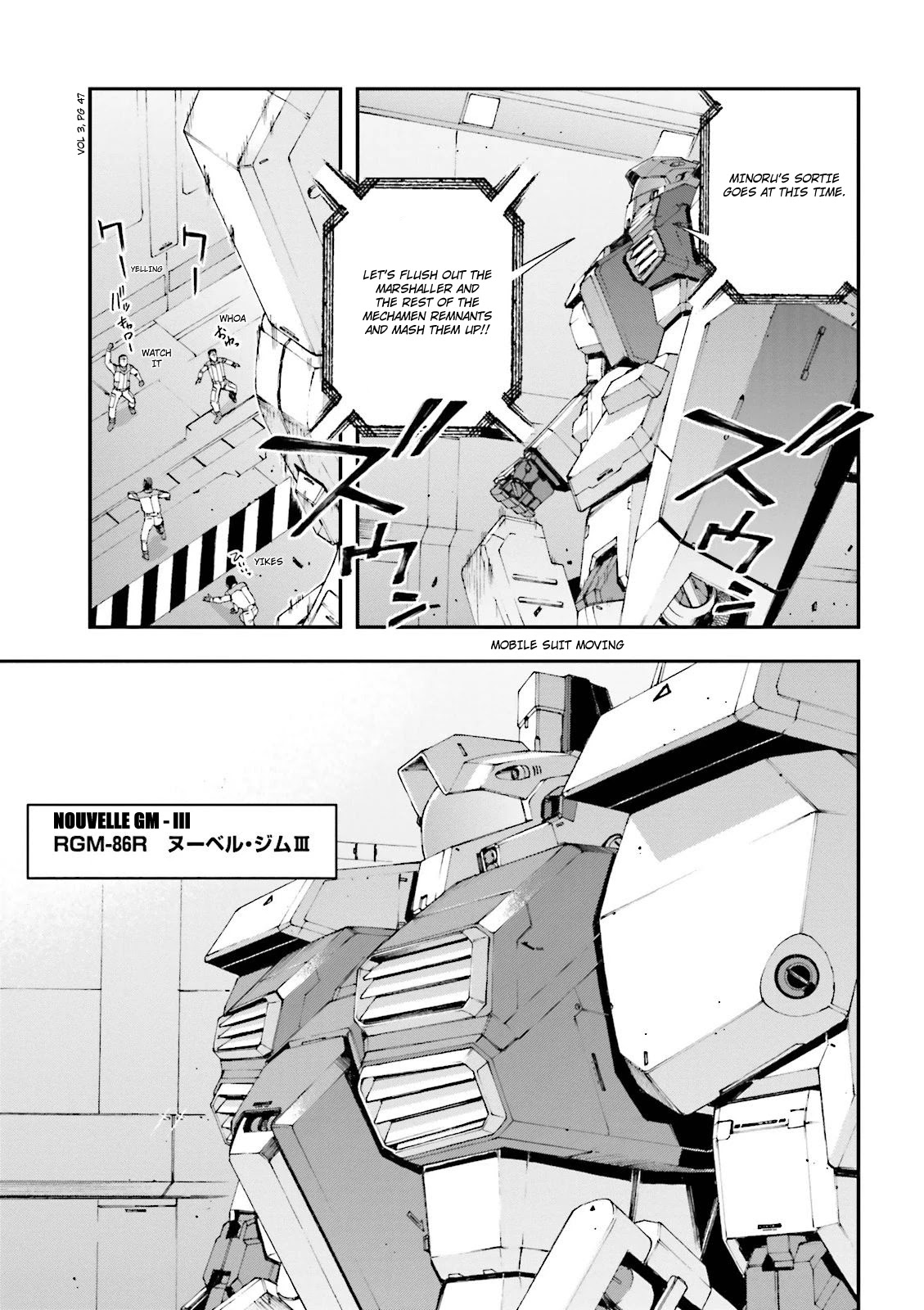 Kidou Senshi Gundam U.C. 0094 - Across The Sky Chapter 9 page 15 - Chapter 9: Devil's Nest
