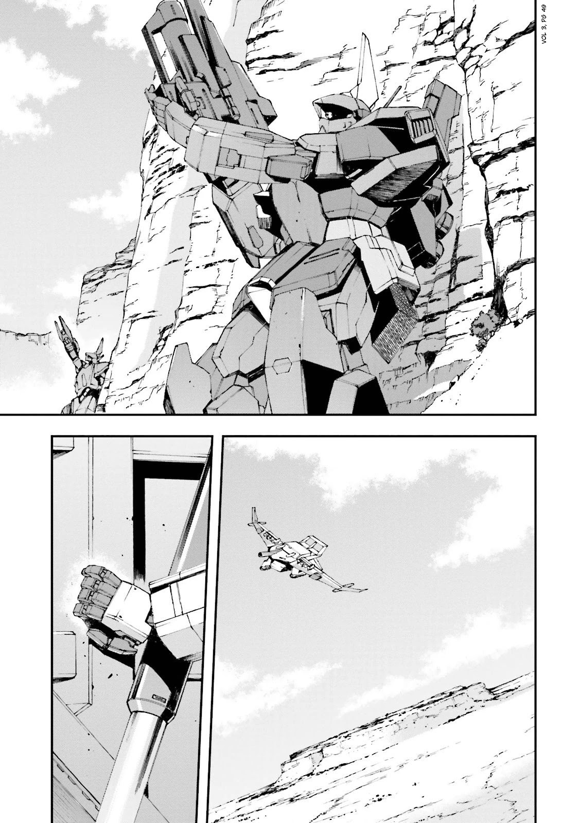 Kidou Senshi Gundam U.C. 0094 - Across The Sky Chapter 9 page 17 - Chapter 9: Devil's Nest