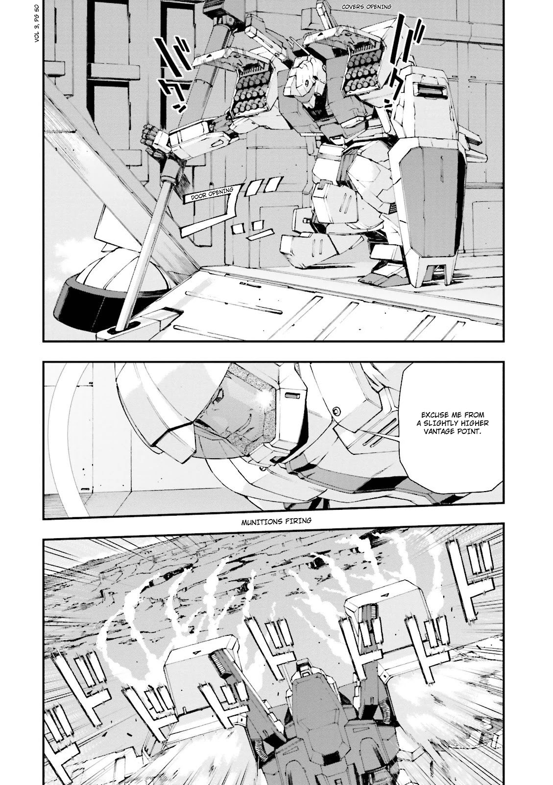 Kidou Senshi Gundam U.C. 0094 - Across The Sky Chapter 9 page 18 - Chapter 9: Devil's Nest