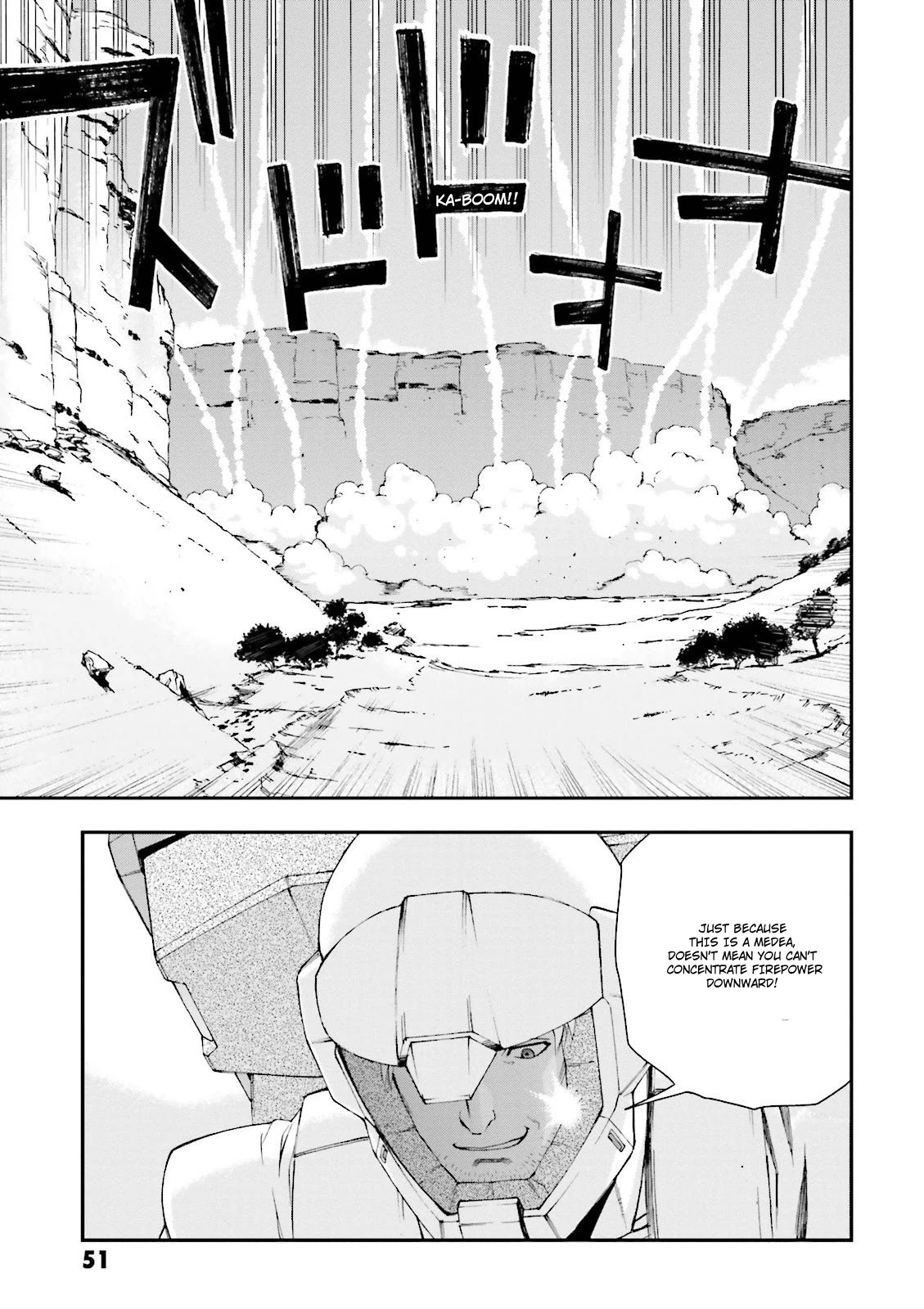 Kidou Senshi Gundam U.C. 0094 - Across The Sky Chapter 9 page 19 - Chapter 9: Devil's Nest