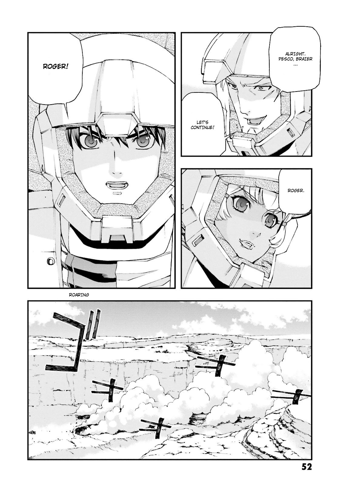 Kidou Senshi Gundam U.C. 0094 - Across The Sky Chapter 9 page 20 - Chapter 9: Devil's Nest