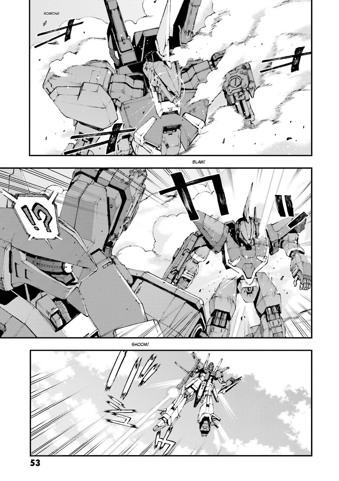 Kidou Senshi Gundam U.C. 0094 - Across The Sky Chapter 9 page 21 - Chapter 9: Devil's Nest