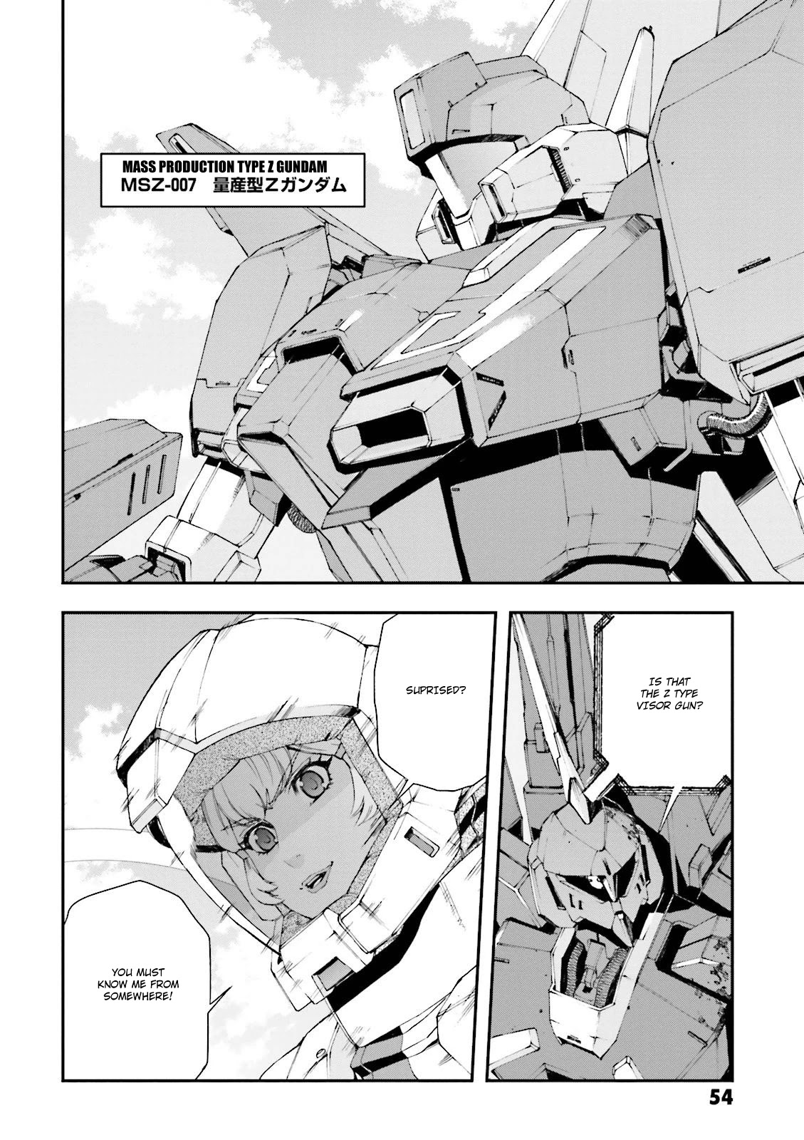 Kidou Senshi Gundam U.C. 0094 - Across The Sky Chapter 9 page 22 - Chapter 9: Devil's Nest