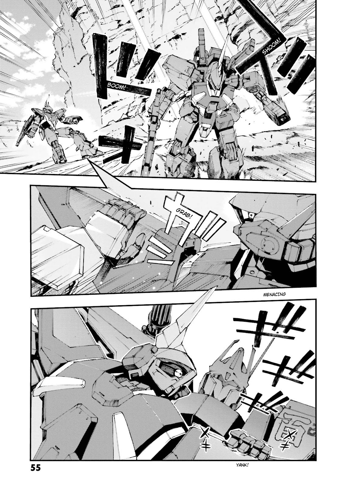 Kidou Senshi Gundam U.C. 0094 - Across The Sky Chapter 9 page 23 - Chapter 9: Devil's Nest