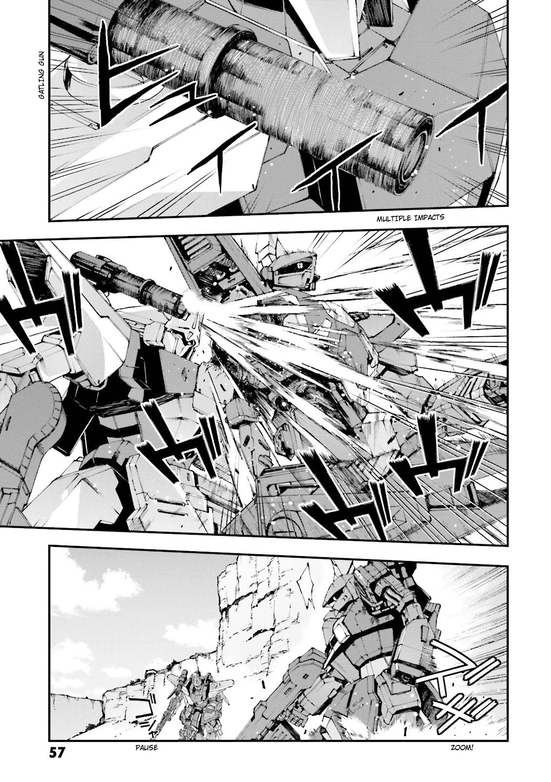 Kidou Senshi Gundam U.C. 0094 - Across The Sky Chapter 9 page 25 - Chapter 9: Devil's Nest