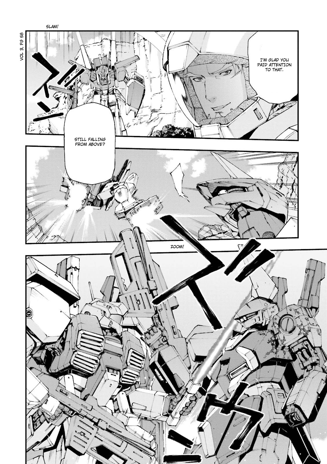 Kidou Senshi Gundam U.C. 0094 - Across The Sky Chapter 9 page 26 - Chapter 9: Devil's Nest