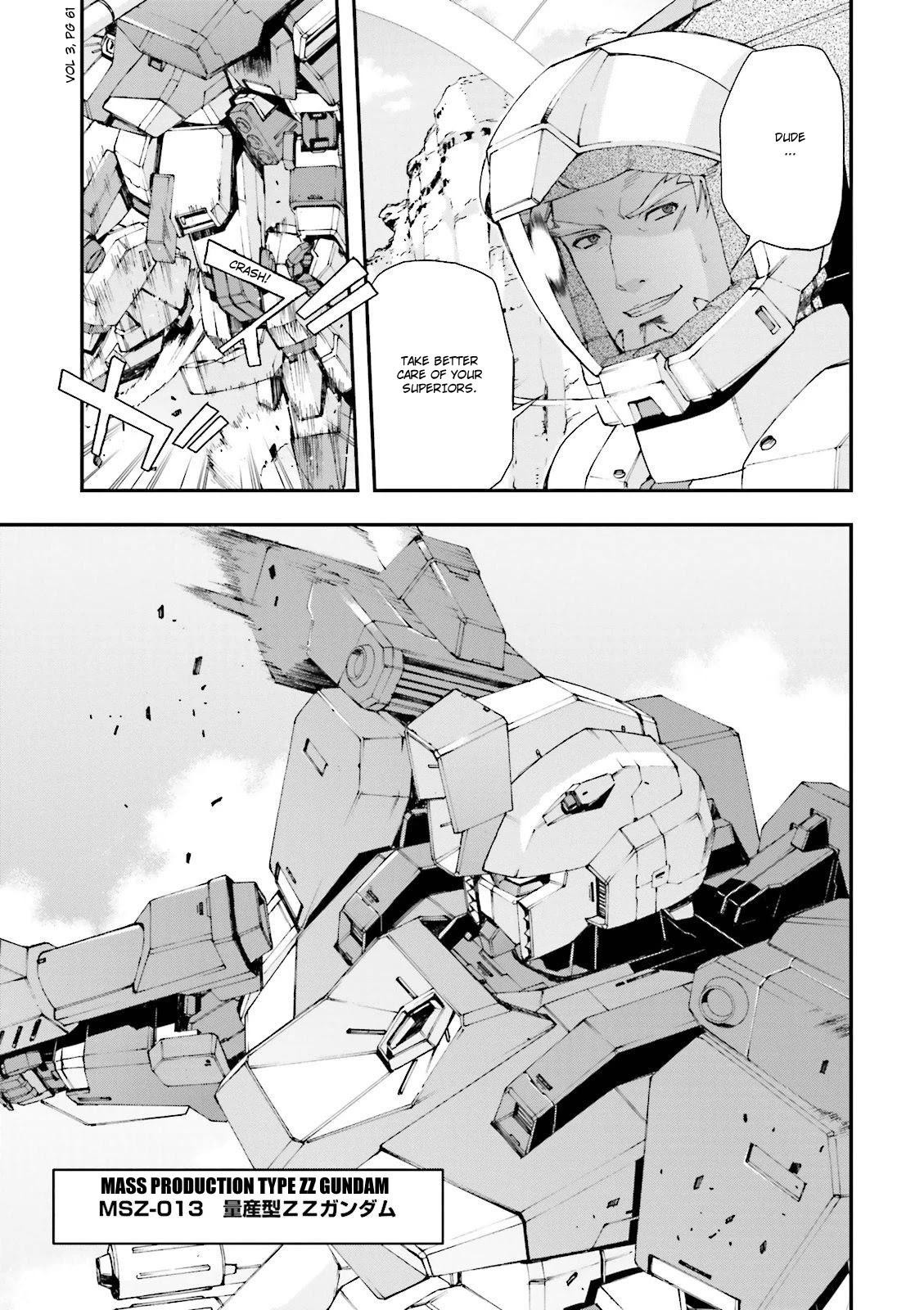 Kidou Senshi Gundam U.C. 0094 - Across The Sky Chapter 9 page 29 - Chapter 9: Devil's Nest