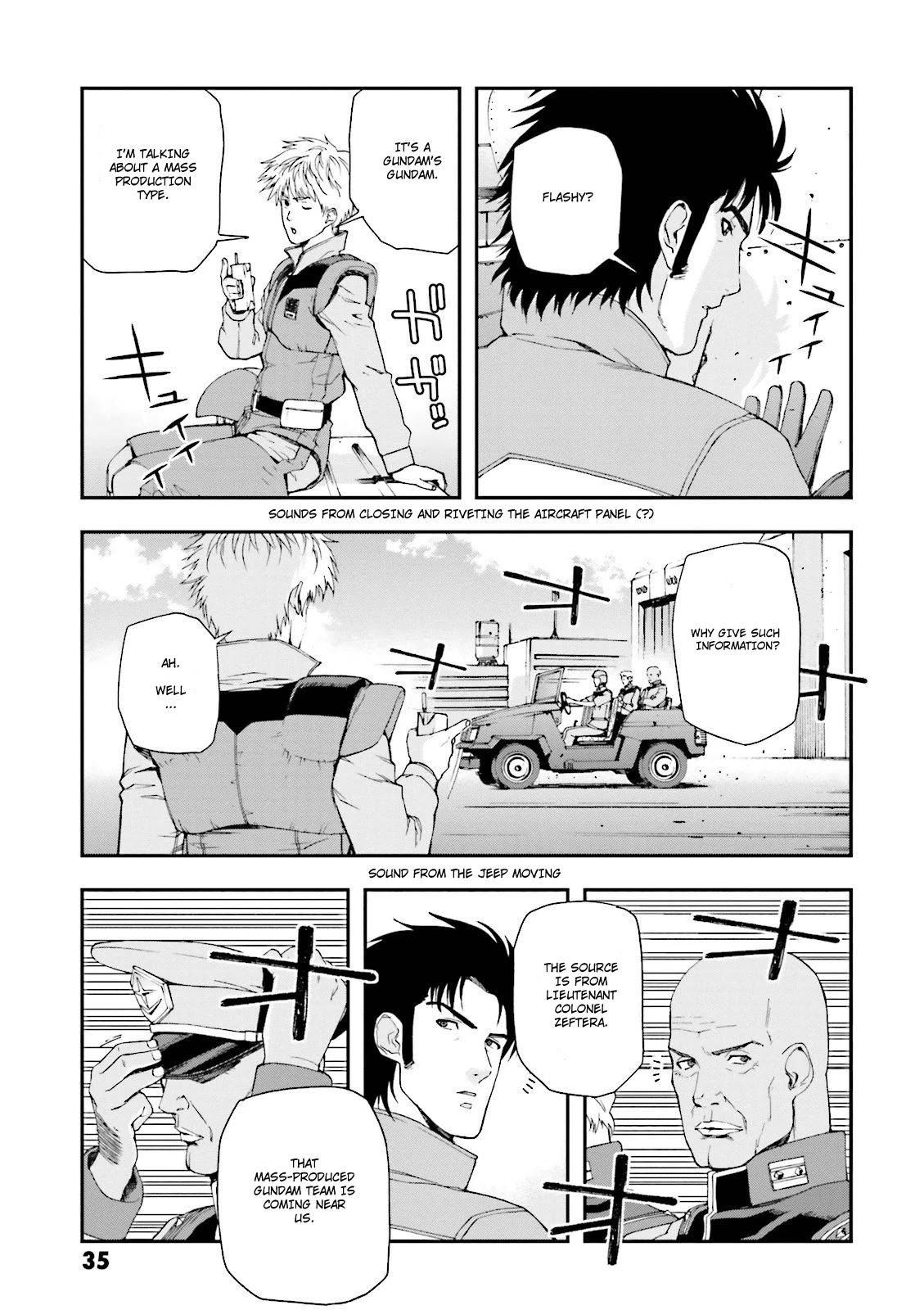 Kidou Senshi Gundam U.C. 0094 - Across The Sky Chapter 9 page 3 - Chapter 9: Devil's Nest
