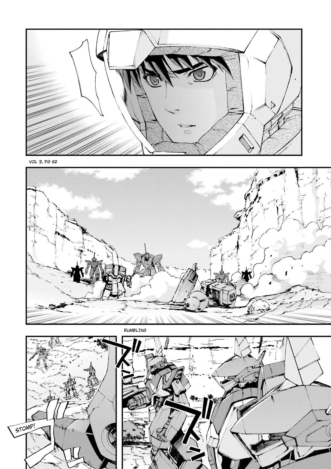 Kidou Senshi Gundam U.C. 0094 - Across The Sky Chapter 9 page 30 - Chapter 9: Devil's Nest
