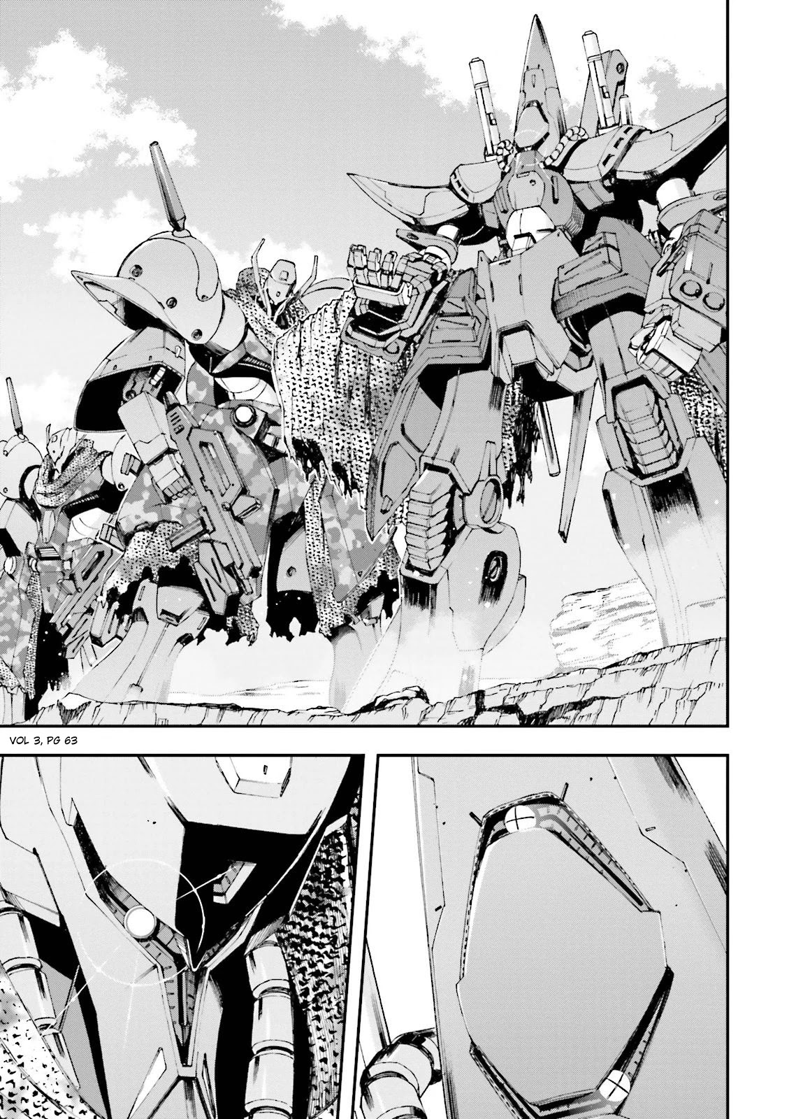 Kidou Senshi Gundam U.C. 0094 - Across The Sky Chapter 9 page 31 - Chapter 9: Devil's Nest