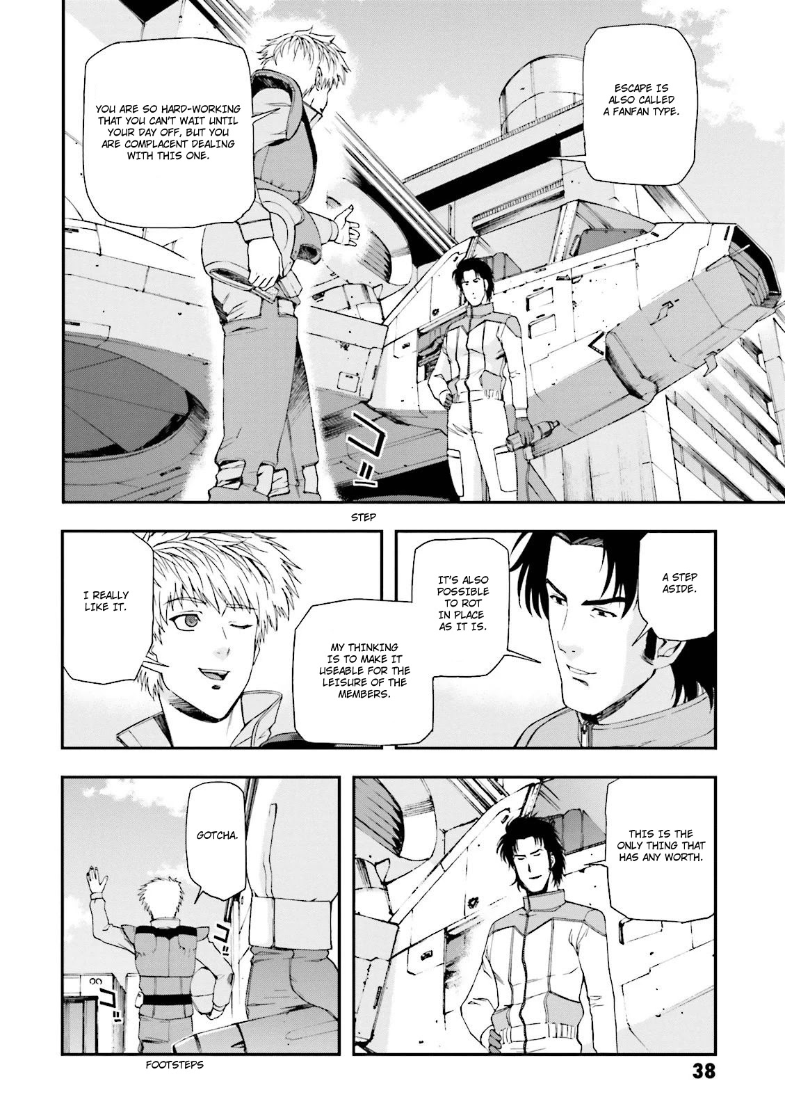 Kidou Senshi Gundam U.C. 0094 - Across The Sky Chapter 9 page 6 - Chapter 9: Devil's Nest