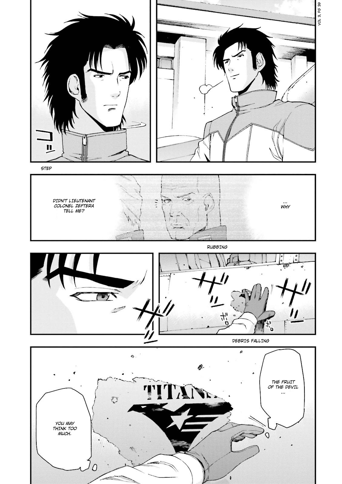 Kidou Senshi Gundam U.C. 0094 - Across The Sky Chapter 9 page 7 - Chapter 9: Devil's Nest