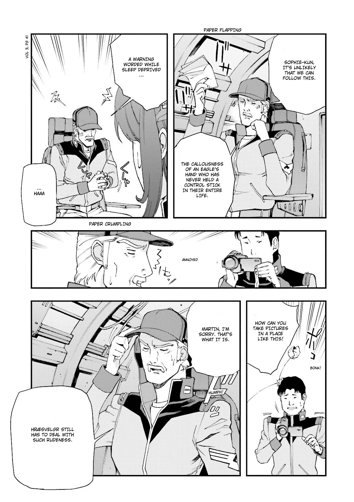 Kidou Senshi Gundam U.C. 0094 - Across The Sky Chapter 9 page 9 - Chapter 9: Devil's Nest