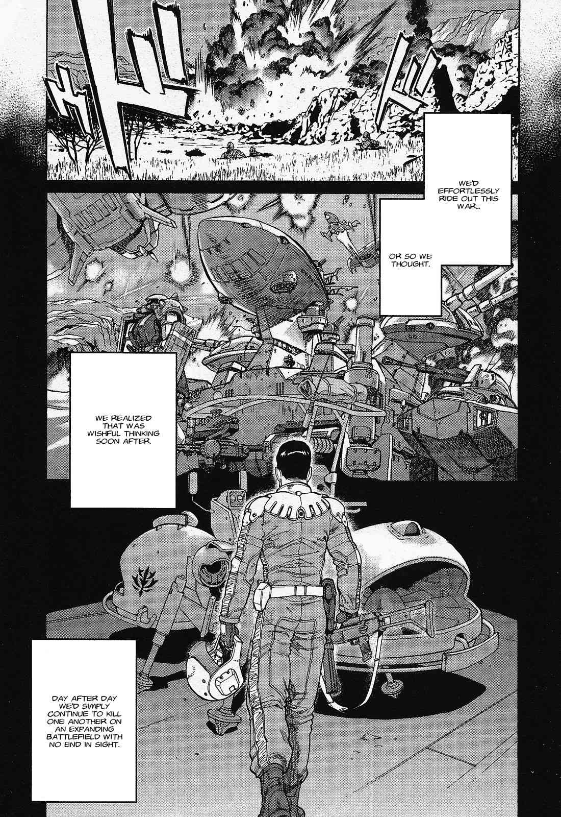 Kidou Senshi Gundam U.C. Hard Graph - Tetsu no Kanba Chapter 1 page 10 - Chapter 1: He Who Rides on the Battlefield
