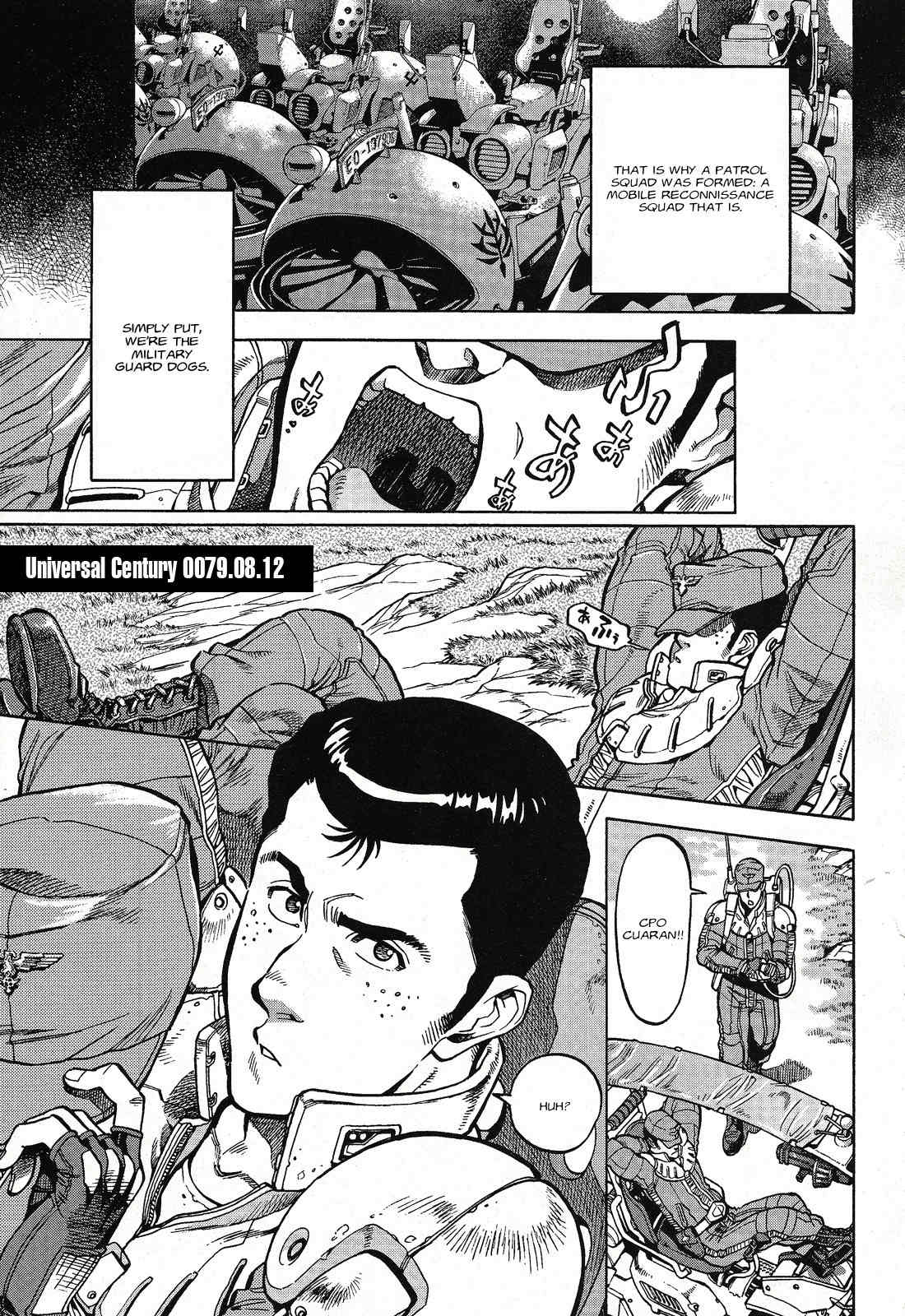 Kidou Senshi Gundam U.C. Hard Graph - Tetsu no Kanba Chapter 1 page 12 - Chapter 1: He Who Rides on the Battlefield