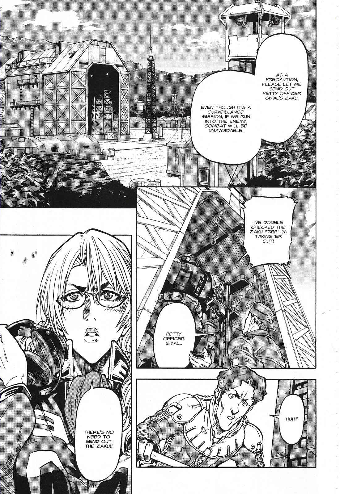 Kidou Senshi Gundam U.C. Hard Graph - Tetsu no Kanba Chapter 1 page 16 - Chapter 1: He Who Rides on the Battlefield