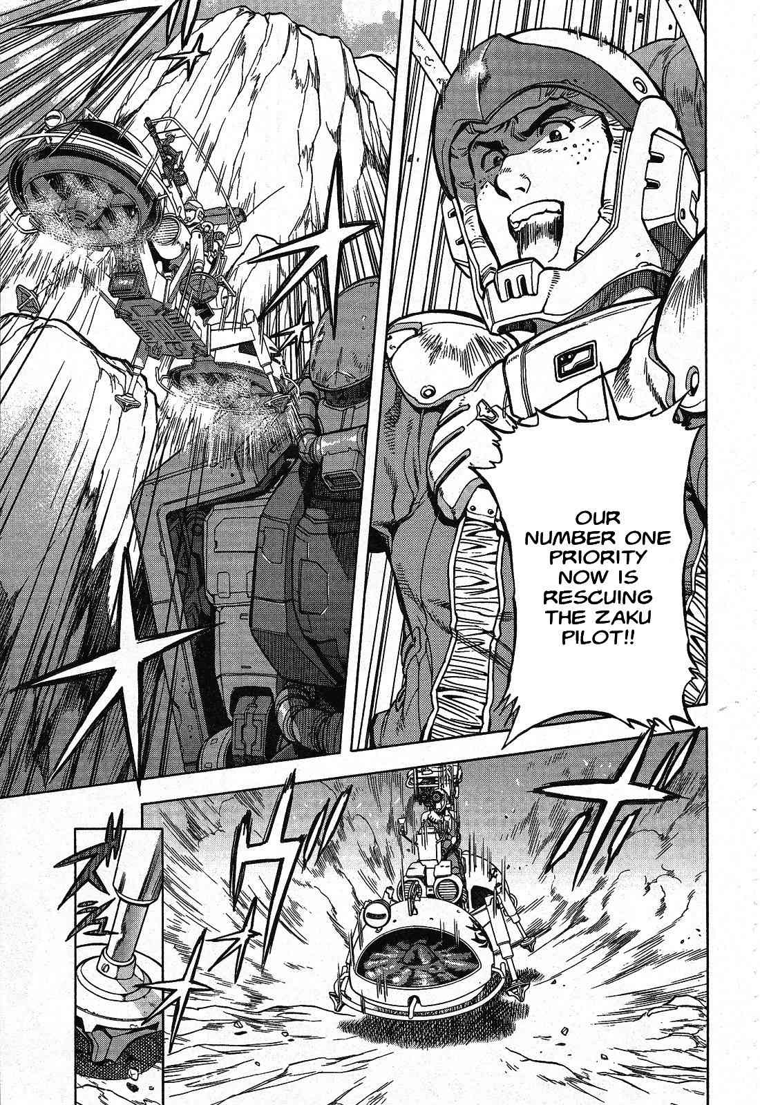 Kidou Senshi Gundam U.C. Hard Graph - Tetsu no Kanba Chapter 1 page 29 - Chapter 1: He Who Rides on the Battlefield