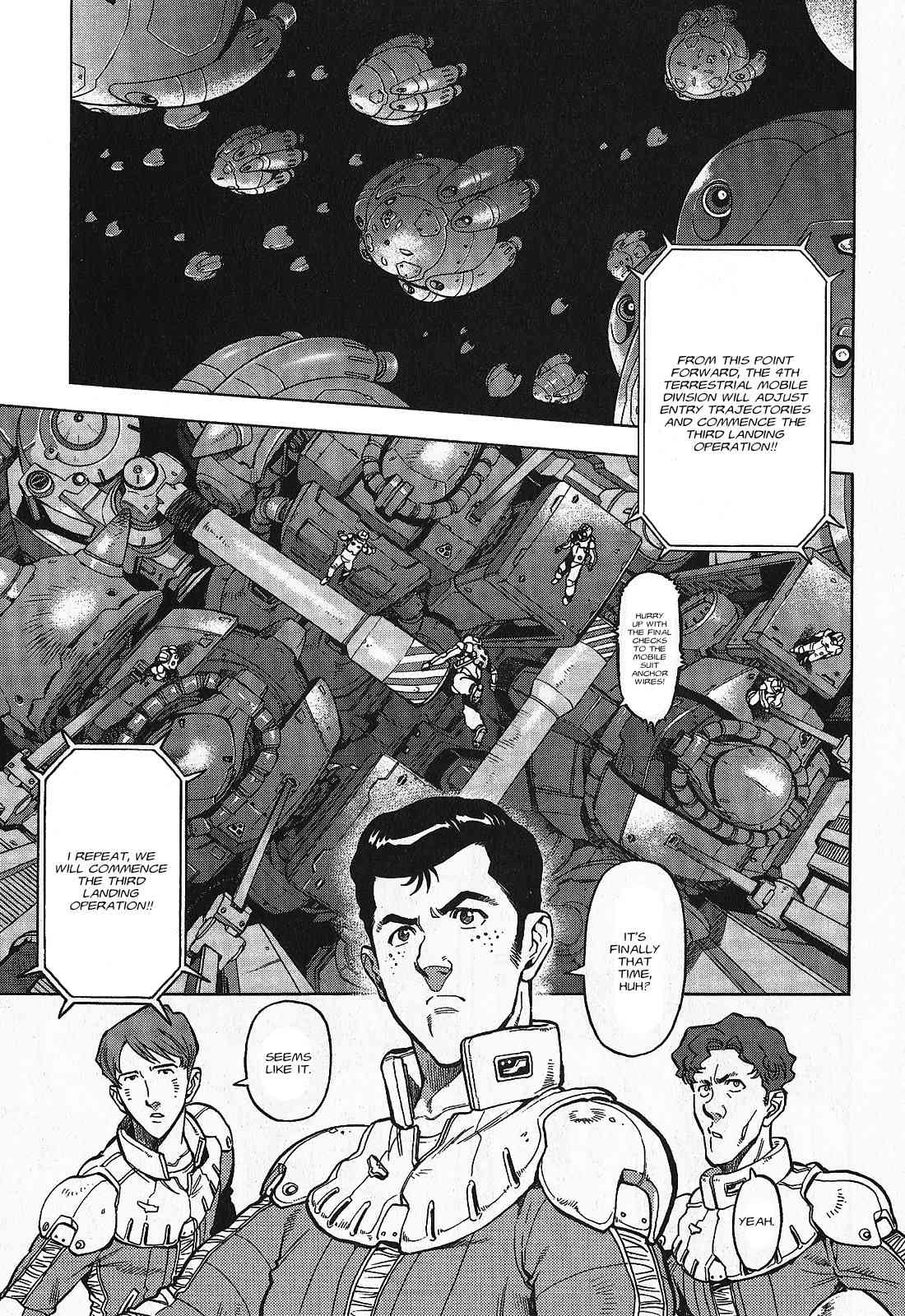 Kidou Senshi Gundam U.C. Hard Graph - Tetsu no Kanba Chapter 1 page 3 - Chapter 1: He Who Rides on the Battlefield
