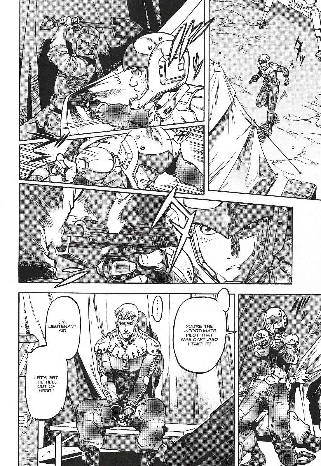 Kidou Senshi Gundam U.C. Hard Graph - Tetsu no Kanba Chapter 1 page 30 - Chapter 1: He Who Rides on the Battlefield
