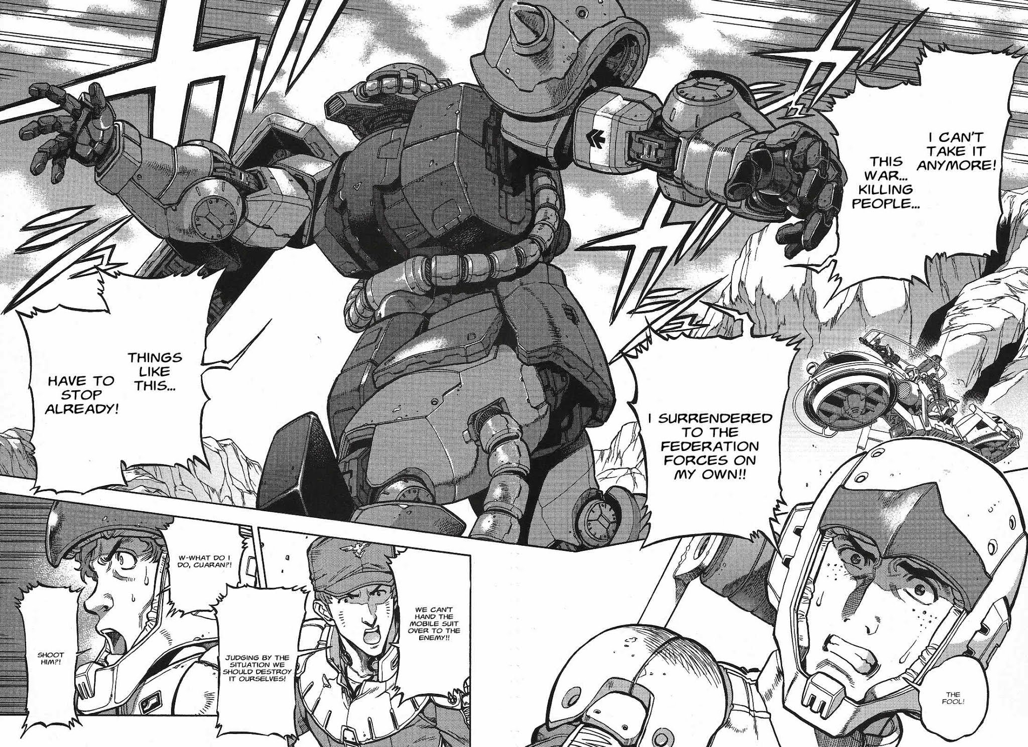 Kidou Senshi Gundam U.C. Hard Graph - Tetsu no Kanba Chapter 1 page 37 - Chapter 1: He Who Rides on the Battlefield