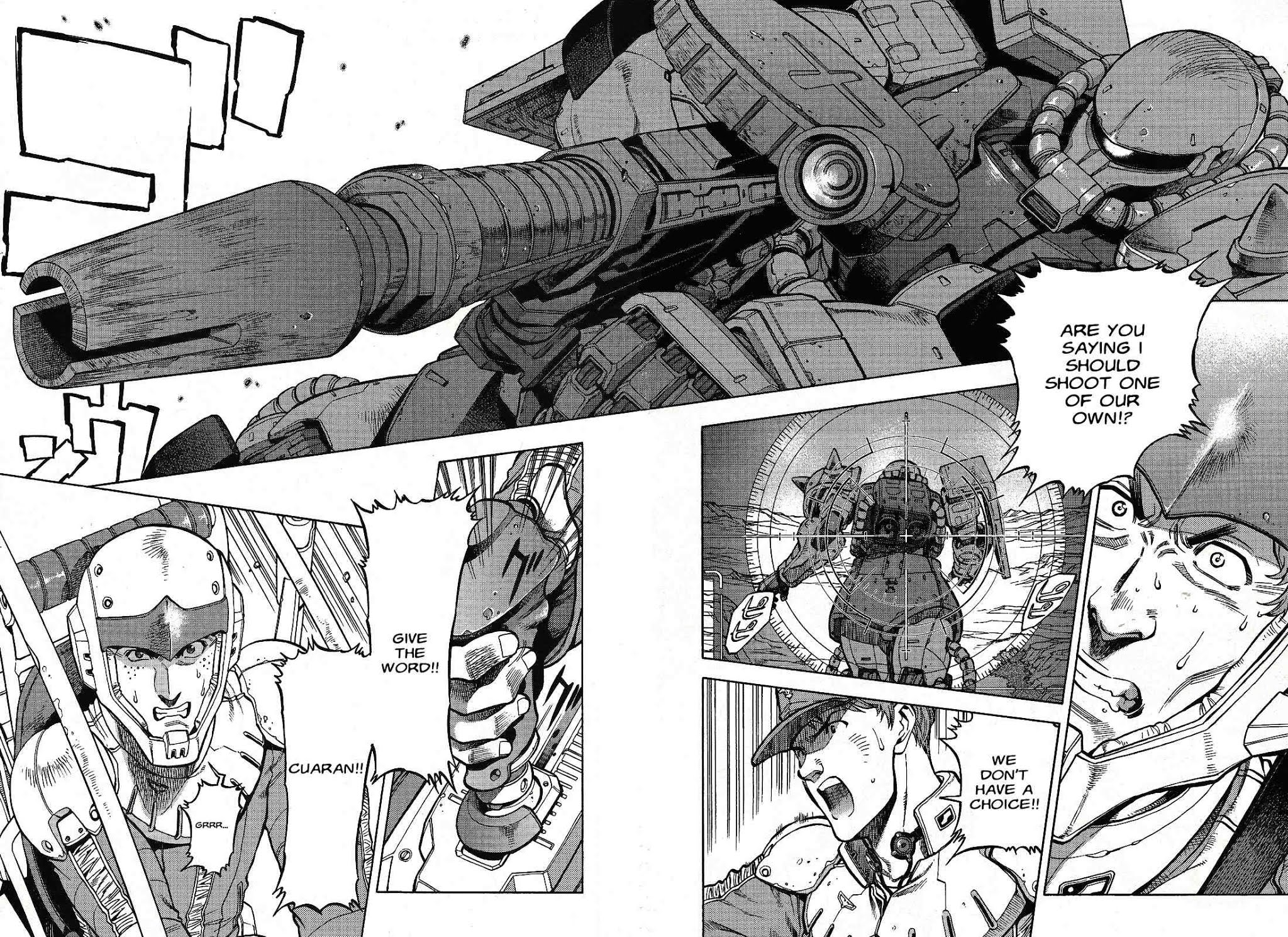 Kidou Senshi Gundam U.C. Hard Graph - Tetsu no Kanba Chapter 1 page 38 - Chapter 1: He Who Rides on the Battlefield