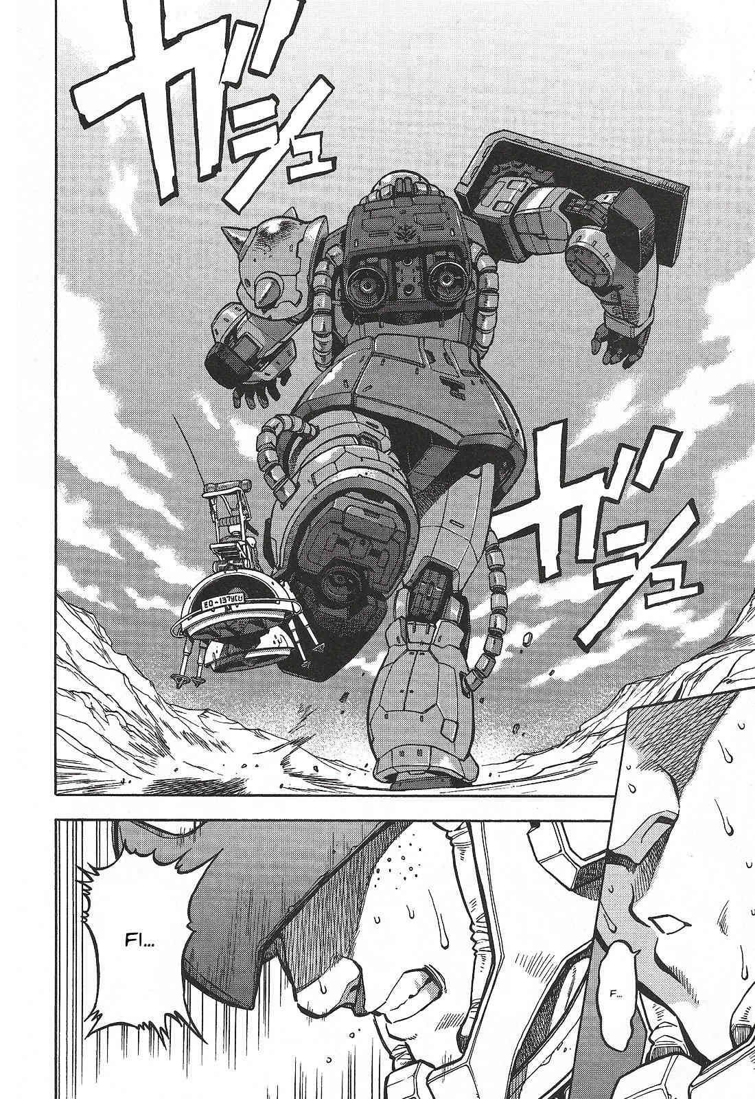Kidou Senshi Gundam U.C. Hard Graph - Tetsu no Kanba Chapter 1 page 39 - Chapter 1: He Who Rides on the Battlefield
