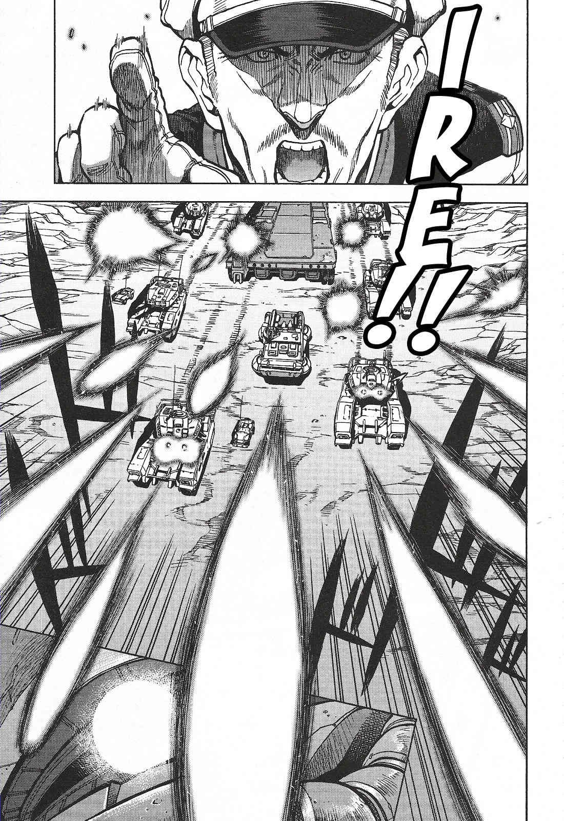 Kidou Senshi Gundam U.C. Hard Graph - Tetsu no Kanba Chapter 1 page 40 - Chapter 1: He Who Rides on the Battlefield