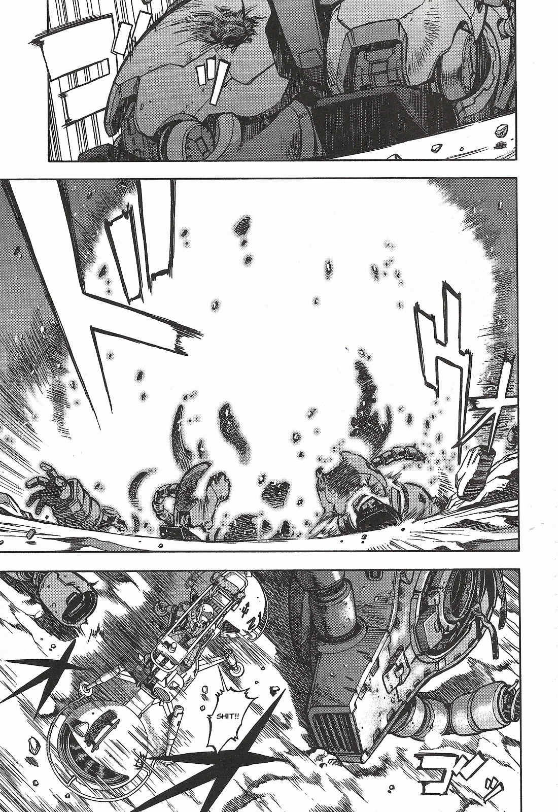 Kidou Senshi Gundam U.C. Hard Graph - Tetsu no Kanba Chapter 1 page 42 - Chapter 1: He Who Rides on the Battlefield