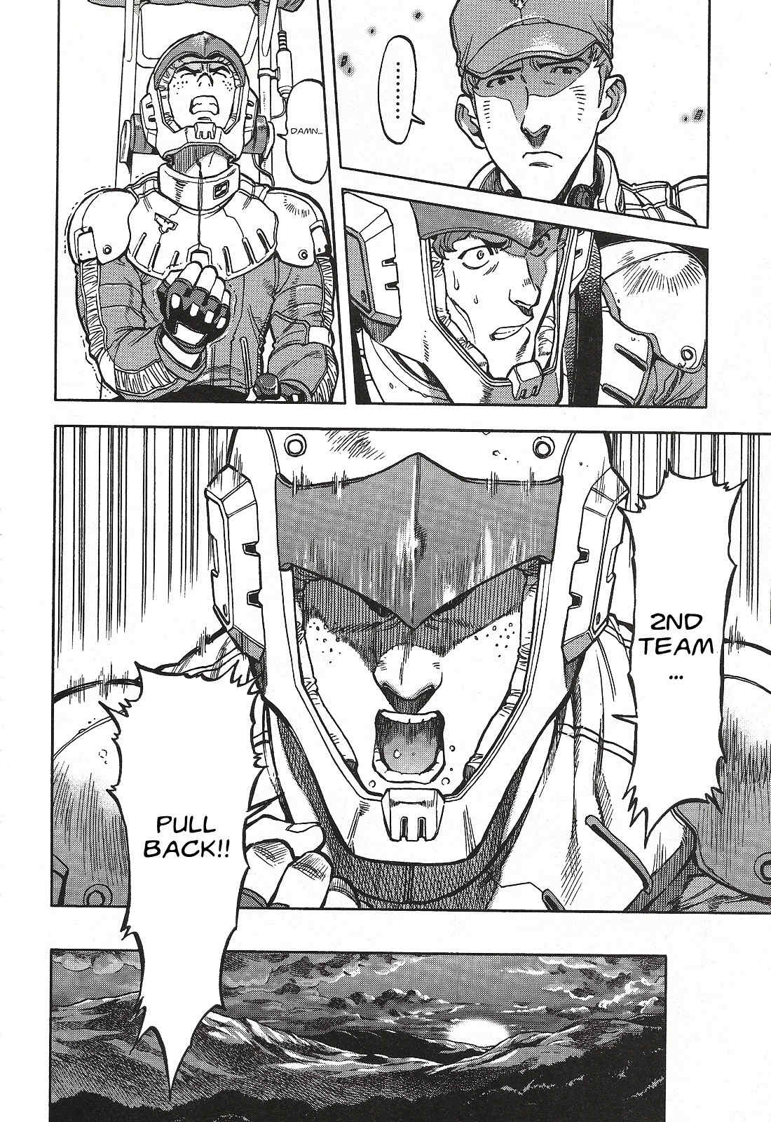 Kidou Senshi Gundam U.C. Hard Graph - Tetsu no Kanba Chapter 1 page 43 - Chapter 1: He Who Rides on the Battlefield
