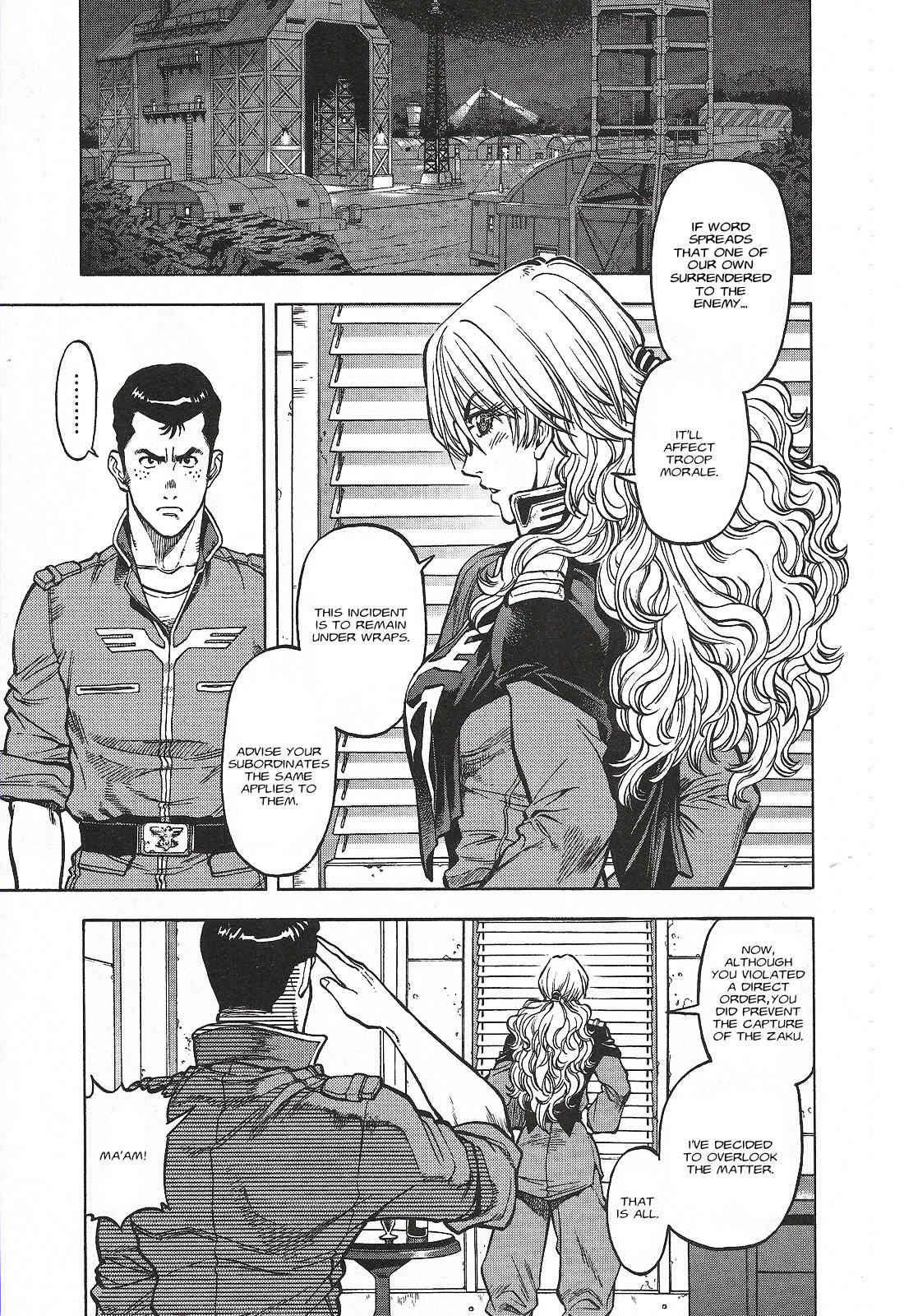 Kidou Senshi Gundam U.C. Hard Graph - Tetsu no Kanba Chapter 1 page 44 - Chapter 1: He Who Rides on the Battlefield