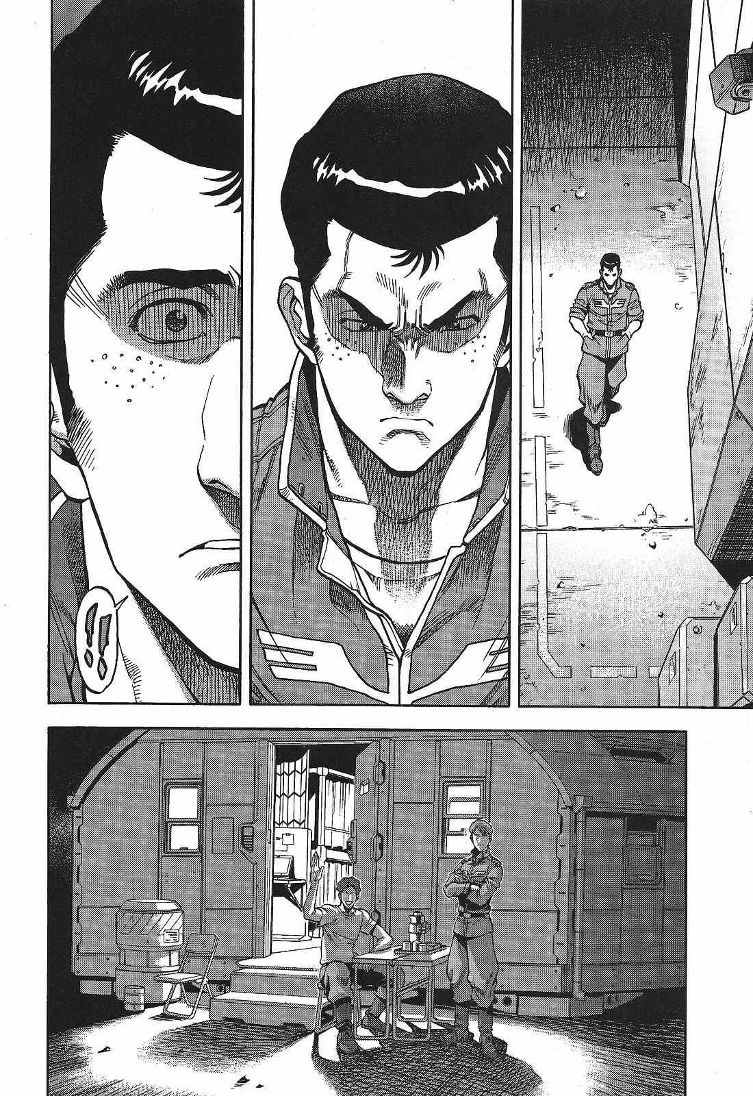 Kidou Senshi Gundam U.C. Hard Graph - Tetsu no Kanba Chapter 1 page 45 - Chapter 1: He Who Rides on the Battlefield