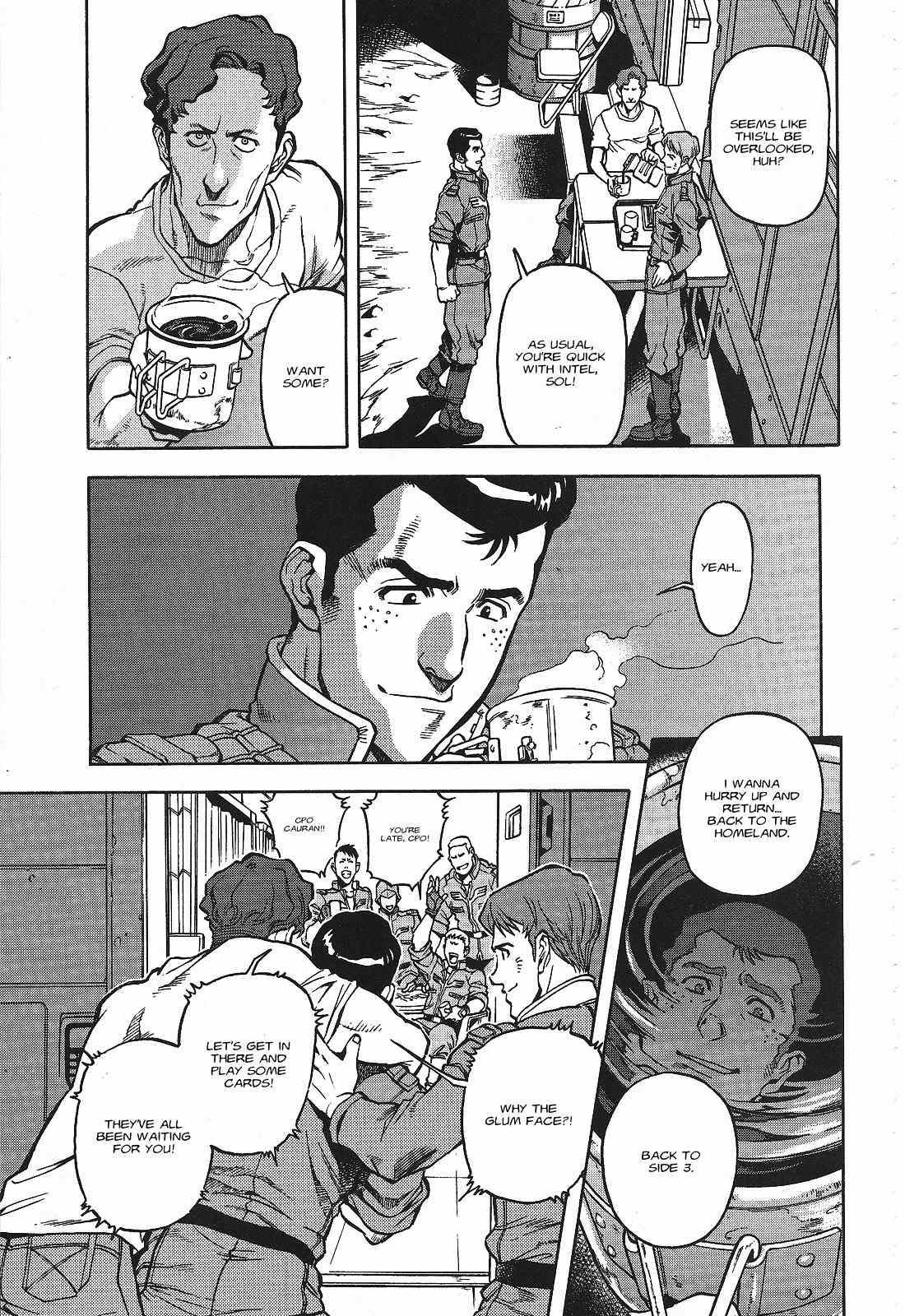 Kidou Senshi Gundam U.C. Hard Graph - Tetsu no Kanba Chapter 1 page 46 - Chapter 1: He Who Rides on the Battlefield