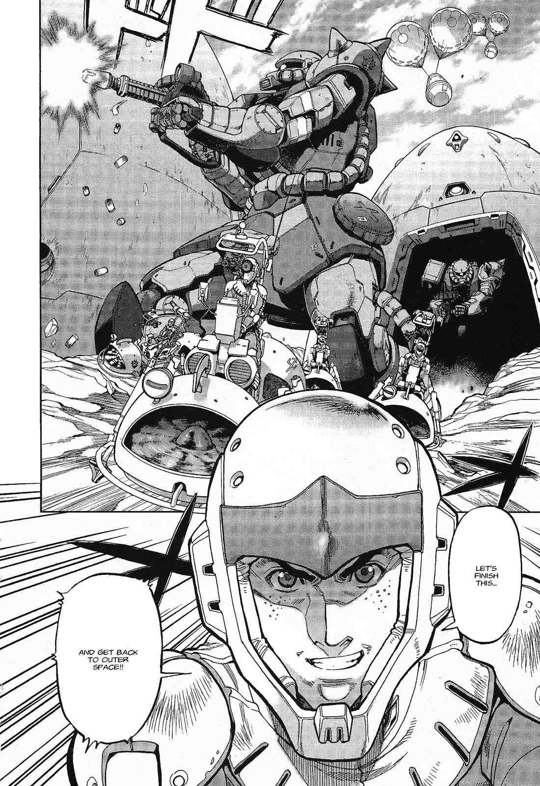 Kidou Senshi Gundam U.C. Hard Graph - Tetsu no Kanba Chapter 1 page 9 - Chapter 1: He Who Rides on the Battlefield