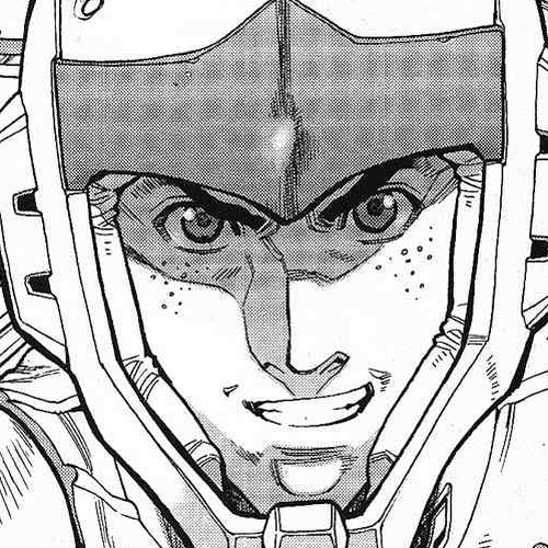 Kidou Senshi Gundam U.C. Hard Graph - Tetsu no Kanba Chapter 1: He Who Rides on the Battlefield cover