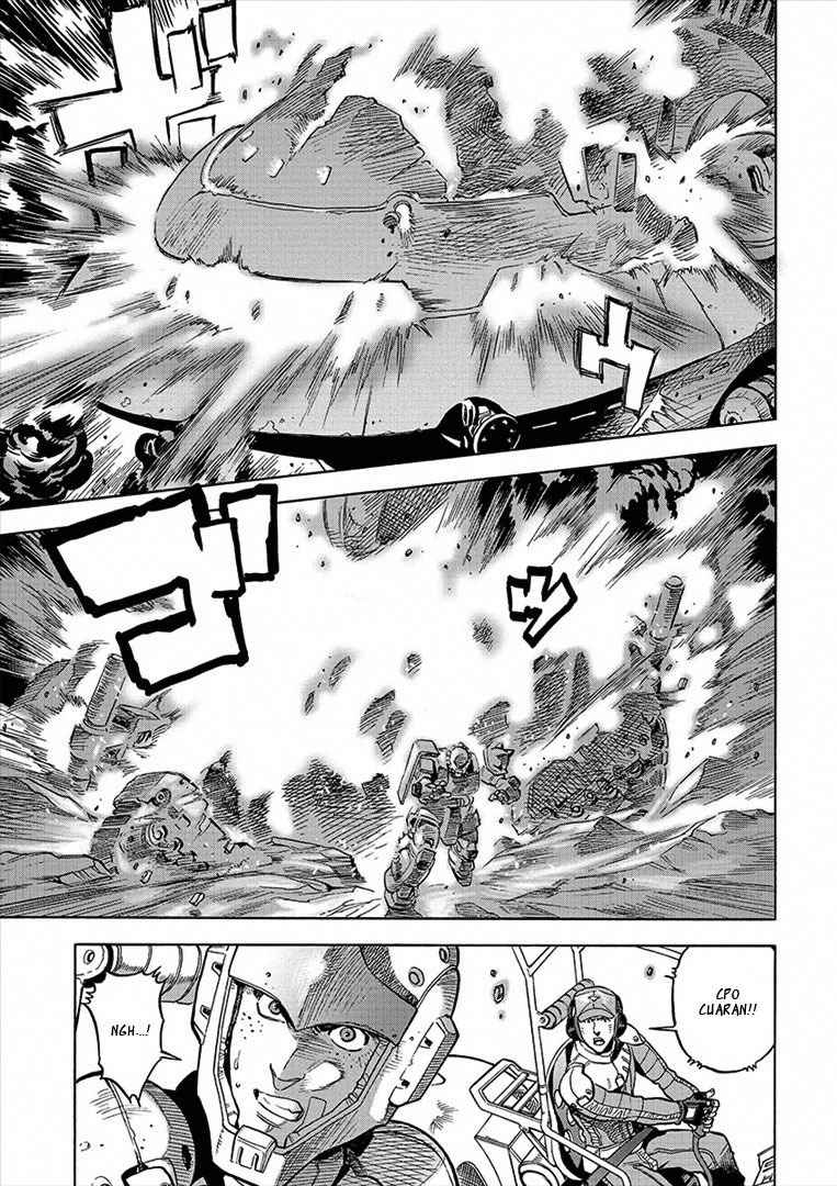 Kidou Senshi Gundam U.C. Hard Graph - Tetsu no Kanba Chapter 10 page 10 - Chapter 10: Ripples of the Battlefield