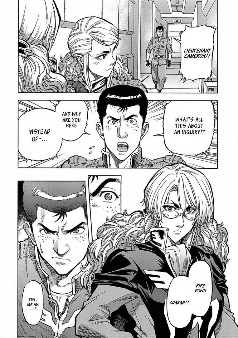 Kidou Senshi Gundam U.C. Hard Graph - Tetsu no Kanba Chapter 10 page 15 - Chapter 10: Ripples of the Battlefield