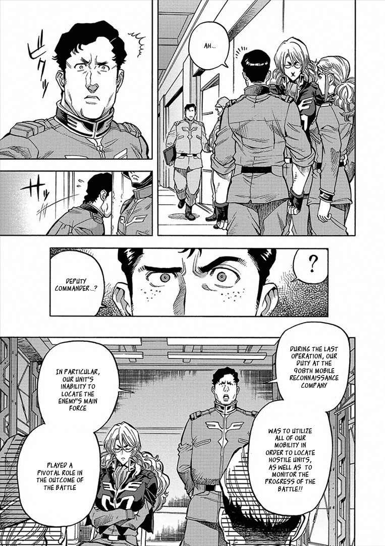 Kidou Senshi Gundam U.C. Hard Graph - Tetsu no Kanba Chapter 10 page 16 - Chapter 10: Ripples of the Battlefield