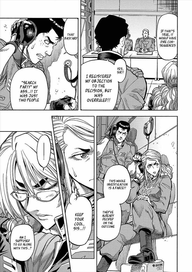Kidou Senshi Gundam U.C. Hard Graph - Tetsu no Kanba Chapter 10 page 18 - Chapter 10: Ripples of the Battlefield