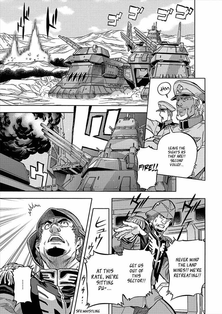 Kidou Senshi Gundam U.C. Hard Graph - Tetsu no Kanba Chapter 10 page 8 - Chapter 10: Ripples of the Battlefield