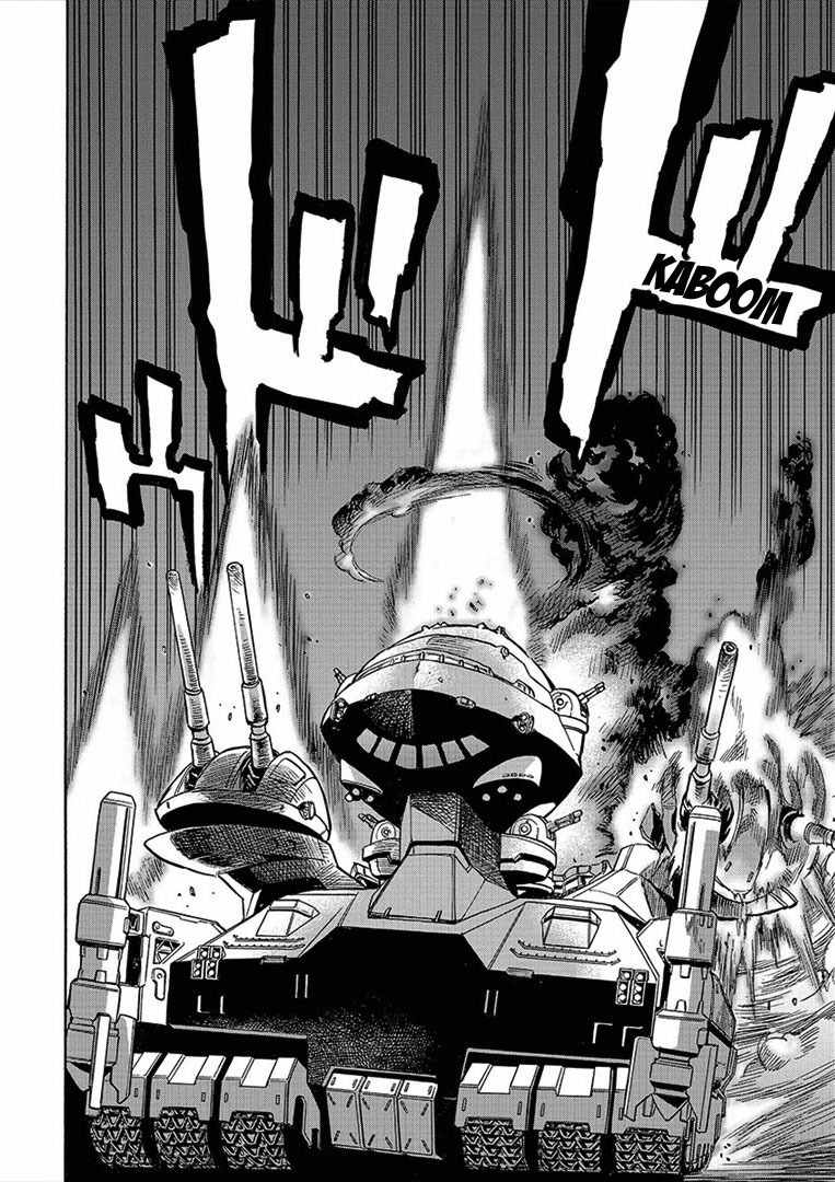Kidou Senshi Gundam U.C. Hard Graph - Tetsu no Kanba Chapter 10 page 9 - Chapter 10: Ripples of the Battlefield