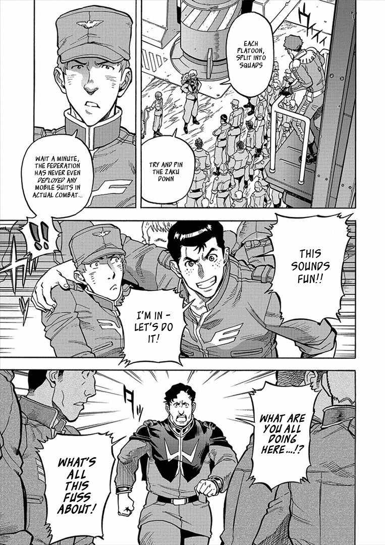 Kidou Senshi Gundam U.C. Hard Graph - Tetsu no Kanba Chapter 11 page 10 - Chapter 11: Event