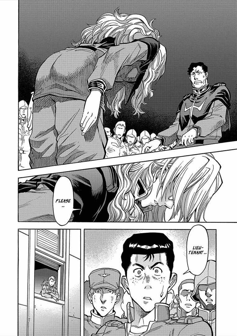 Kidou Senshi Gundam U.C. Hard Graph - Tetsu no Kanba Chapter 11 page 13 - Chapter 11: Event
